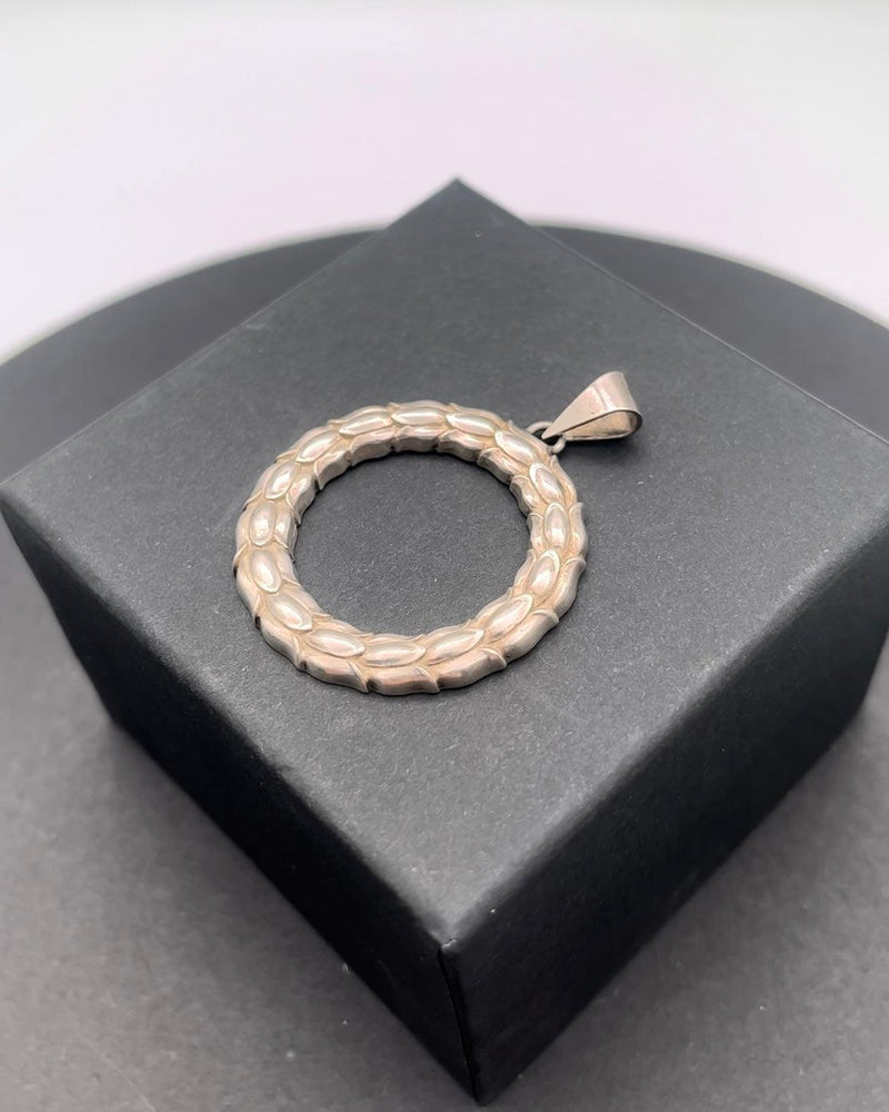 Georg Jensen Sterling Sølv Vedhæng No. 301 S. Bernadotte - Danam Antik