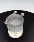 Georg Jensen Sterling Sølv Ørestikker Dew Drop Torun - Danam Antik