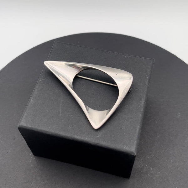 Georg Jensen Sterling Silver ヘニング・コッペルブローチ No 375