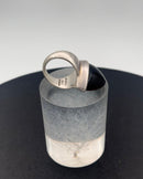 Hans Hansen Sterling Sølv ring med tigerøje Karl Gustav Hansen - Danam Antik