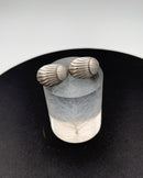 Georg Jensen Sterling Sølv Øreclips No 90. - Danam Antik