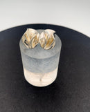 Georg Jensen Sterling Sølv Øreringe (Clips) - Danam Antik