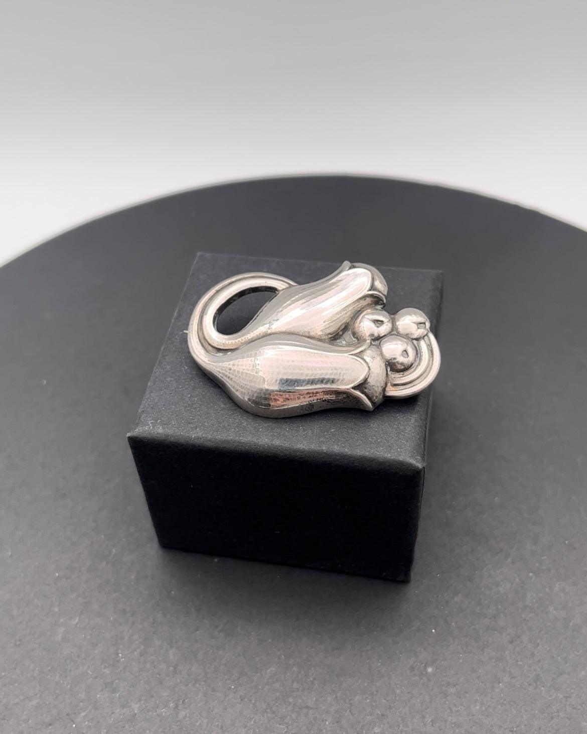 GEORG JENSEN ジョージジェンセン ブローチ No.100B