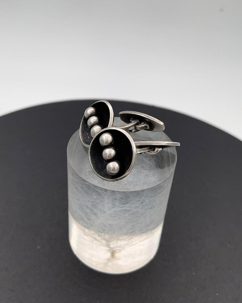 Hans Hansen Sterling Sølv Manchetknapper - Danam Antik