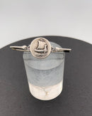 Georg Jensen Sterling Sølv Broche med vikingeskib No 220 - Danam Antik