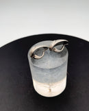 Georg Jensen Sterling Sølv Øreclips No 90. - Danam Antik