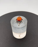 Georg Jensen Årsvedhæng i Sterling Sølv med Rav 1995 - Danam Antik