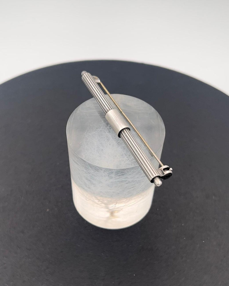 Hans Hansen Sterling Sølv Broche designet af Karl Gustav Hansen - Danam Antik