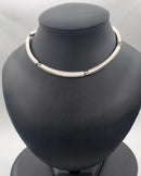 Hans Hansen Sterling Sølv Halskæde No 185 - Danam Antik