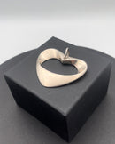 Georg Jensen Sterling Sølv Vedhæng som Hjerte No 152 Stor - Danam Antik