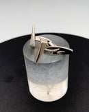 Bent Knudsen Manchetknapper i Sterling Sølv No 38 - Danam Antik