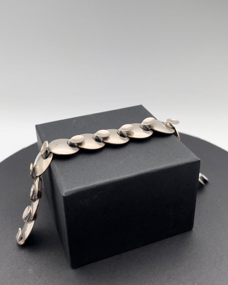 Georg Jensen Sterling Sølv Armbånd af Ibe Dahlquist No 172 - Danam Antik