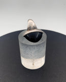 Hans Hansen Sterling Sølv ring med tigerøje Karl Gustav Hansen - Danam Antik