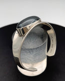 Bent Knudsen Sterling Sølv Armbånd med sort sten No 19 - Danam Antik