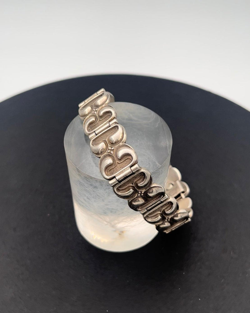 Hans Hansen Sterling Sølv Armbånd - Danam Antik