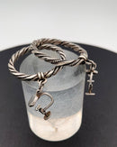 Georg Jensen Sterling Sølv Øreringe (skruer) - Danam Antik