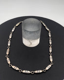 Georg Jensen Sterling Sølv Leddelt Halskæde No 391 - Danam Antik