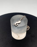 Georg Jensen Sterling Silver Halskæde med fisk - Danam Antik