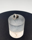 Hans Hansen Sterling Sølv Slipsenål, Rund - Danam Antik