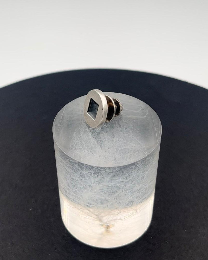 Hans Hansen Sterling Sølv Slipsenål, Rund - Danam Antik