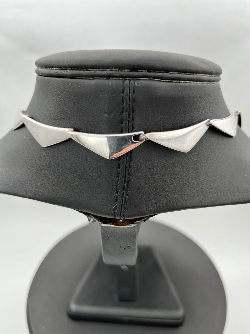 Hans Hansen Sterling Silver Necklace No 315