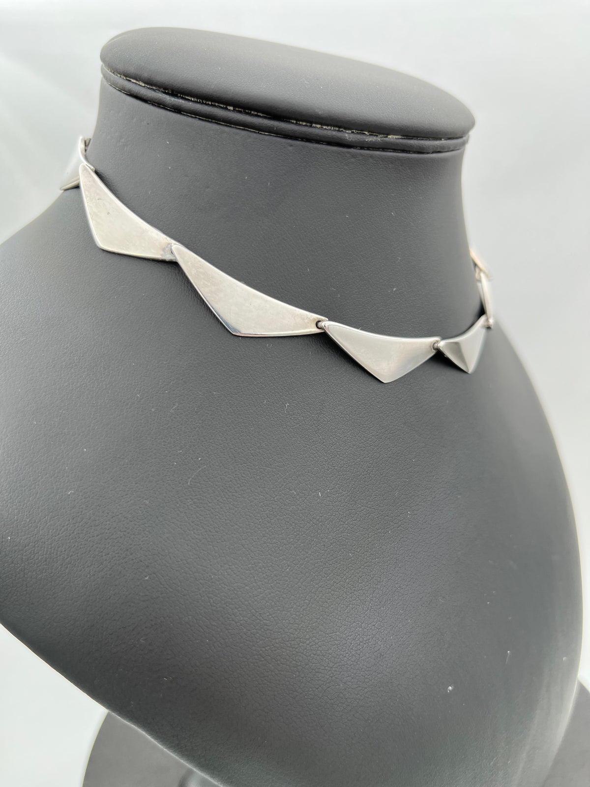 Hans Hansen Sterling Silver Necklace No 315