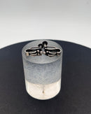 Hans Hansen Sterling Sølv Øreskruer - Danam Antik