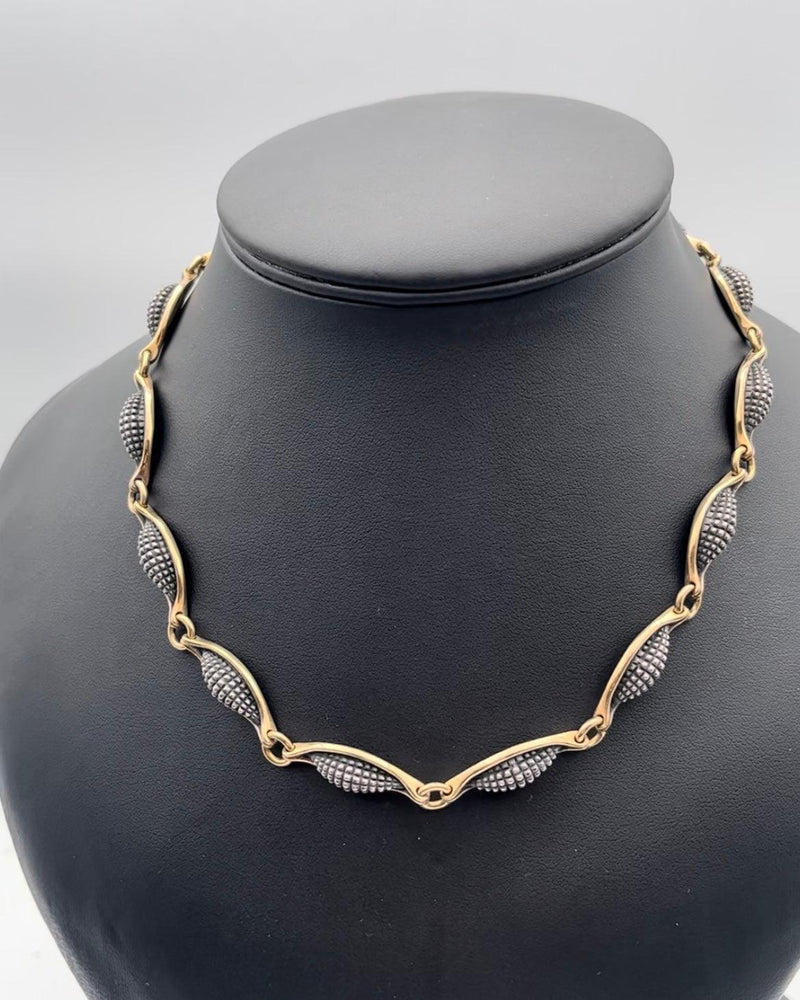 Georg Jensen Sterling Sølv Halskæde No 425 - Danam Antik