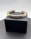 Georg Jensen Sterling Sølv/ Forgyldt Sterling Sølv Armring Andreas Mikkelsen - Danam Antik