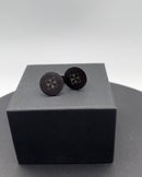 Georg Jensen Jern/Sølv Manchetknapper No 5015 - Danam Antik