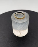 Rauff ring af sterlingsølv med detalje af satineret guld - Danam Antik