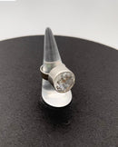 Niels Erik From Sterling Sølv Ring Bjergkrystal - Danam Antik