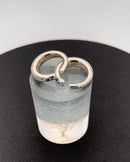 Georg Jensen Sterling Sølv Øreringe No A29C - Danam Antik