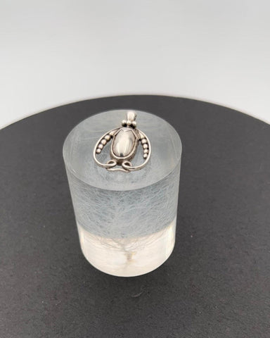 Georg Jensen Årsvedhæng i Sterling Sølv fra 1990