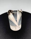 Georg Jensen Sterling Sølv Øreringe(skruer) No 128A Nanna Ditzel - Danam Antik