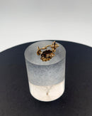 Hans Hansen Øreringe i Forgyldt Sterling Sølv - Danam Antik