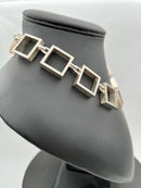 Hans Hansen Sterling Sølv Halskæde - Danam Antik