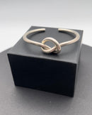 Georg Jensen Sterling Sølv Armring Love Knot No A44B - Danam Antik