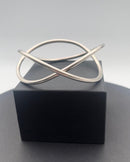 Georg Jensen Sterling Sølv Armbånd Alliance No 554A Størrelse Small - Danam Antik