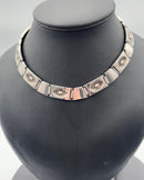 Georg Jensen Sterling Sølv Halskæde No 60A Henry Pilstrup - Danam Antik