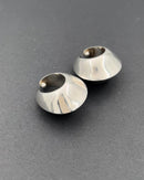 Georg Jensen Sterling Sølv Øreringe af Nanna Ditzel No 126 - Danam Antik