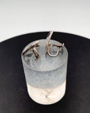 Georg Jensen Sterling Sølv Øreringe No 119(Skruer) Henning Koppel - Danam Antik