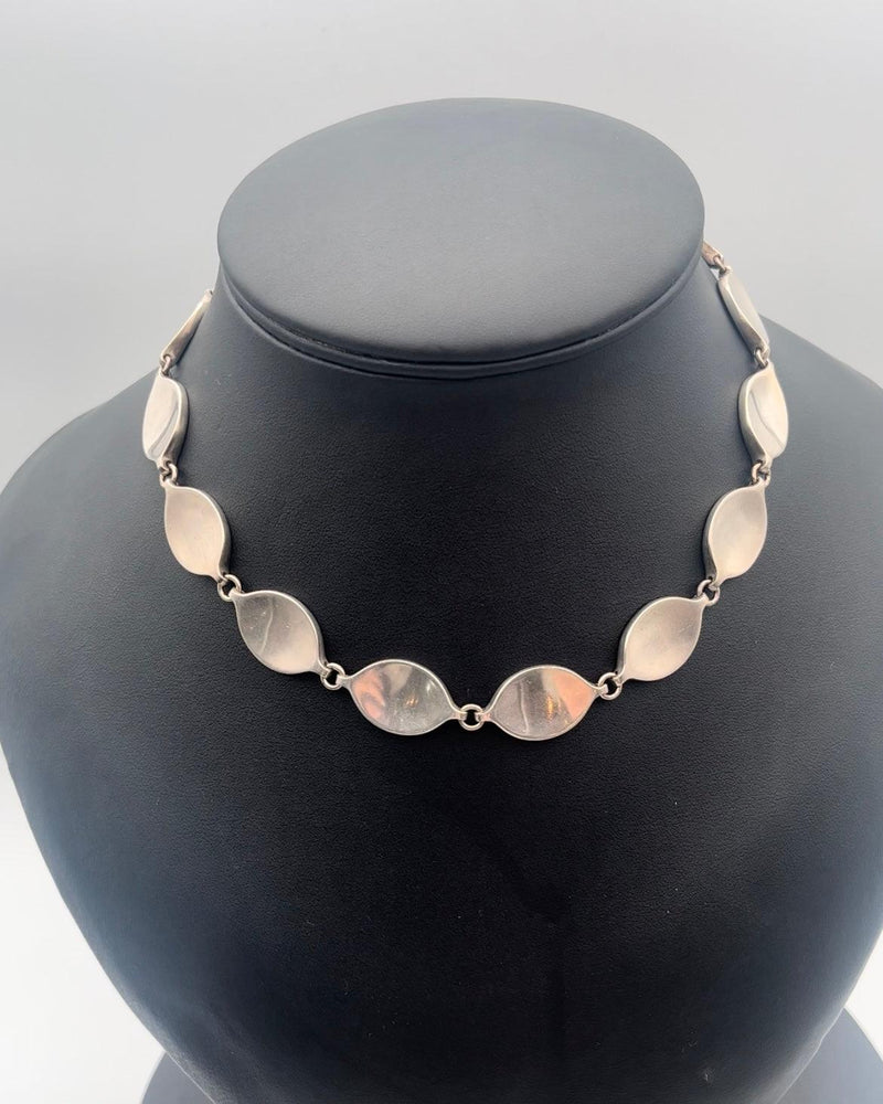 Georg Jensen Sterling Sølv Halskæde No 171 - Danam Antik