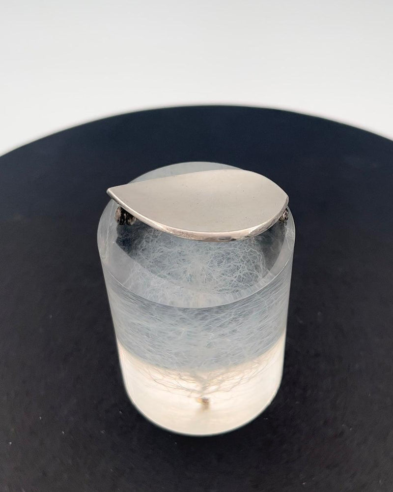 Hans Hansen Sterling Sølv Broche - Danam Antik