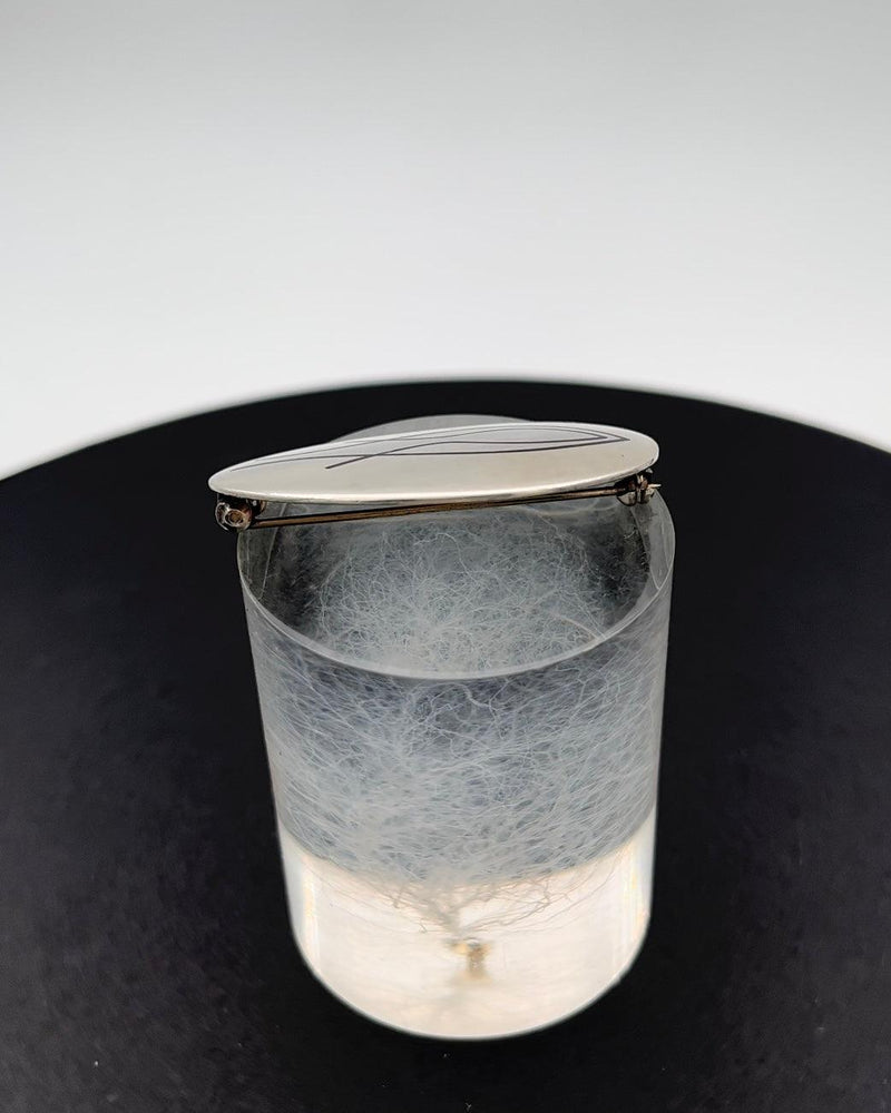 Hans Hansen Sterling Sølv Broche No 112 - Danam Antik