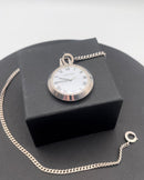 Georg Jensen Sterling Sølv Lommeur No 2367 Quartz Lene Munthe - Danam Antik