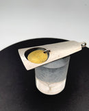 Hans Hansen Sterling Sølv Vedhæng - Danam Antik