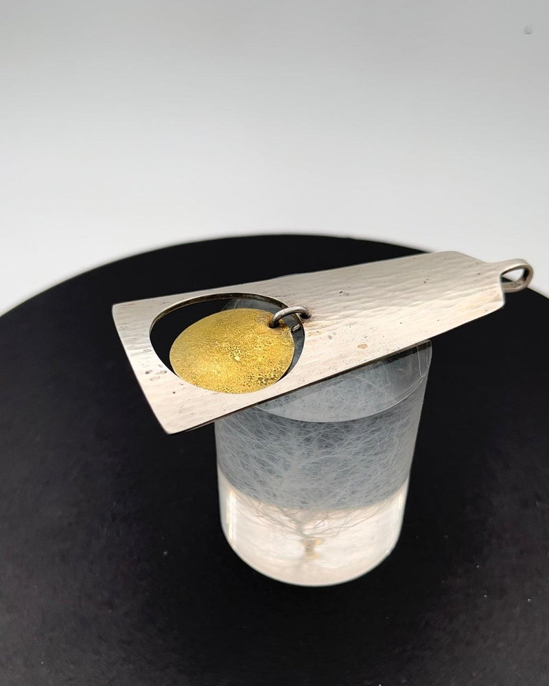 Hans Hansen Sterling Sølv Vedhæng - Danam Antik