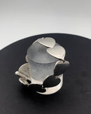 Hans Hansen Sterling Sølv Hjertearmlænke - Danam Antik