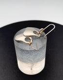 Georg Jensen Sterling Sølv Øreringe No 463 B - Danam Antik